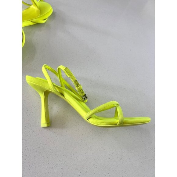 Alexander Wang Dahlia 85mm neon sandals Size 36 - Picture 9 of 9